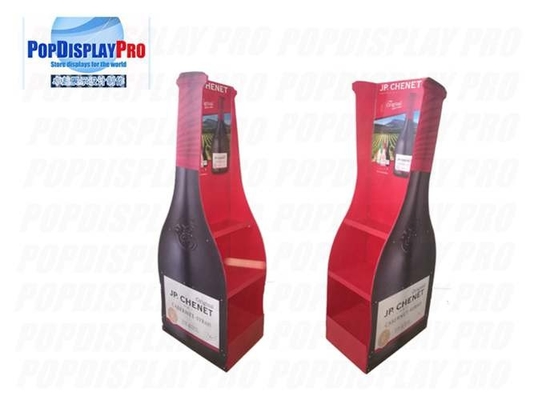Blech-dauerhafte Anzeige 2 versah mit Seiten, den gestützten Rotwein 108KGS anzeigend