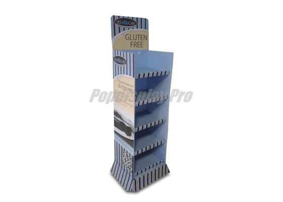 Impact Eye - Attracting Cardboard Shelf Display Pantone Color Lightweight