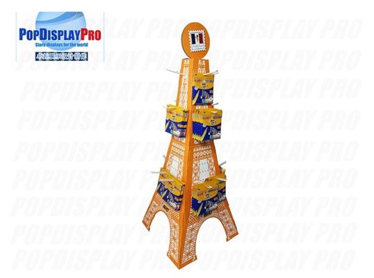 Eiffel Tower Shaped Card Display Stands