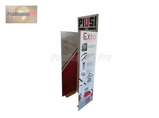 Product Case Stacking Cardboard Dump Bins Holding Capability 120kgs For Fuel Equipments